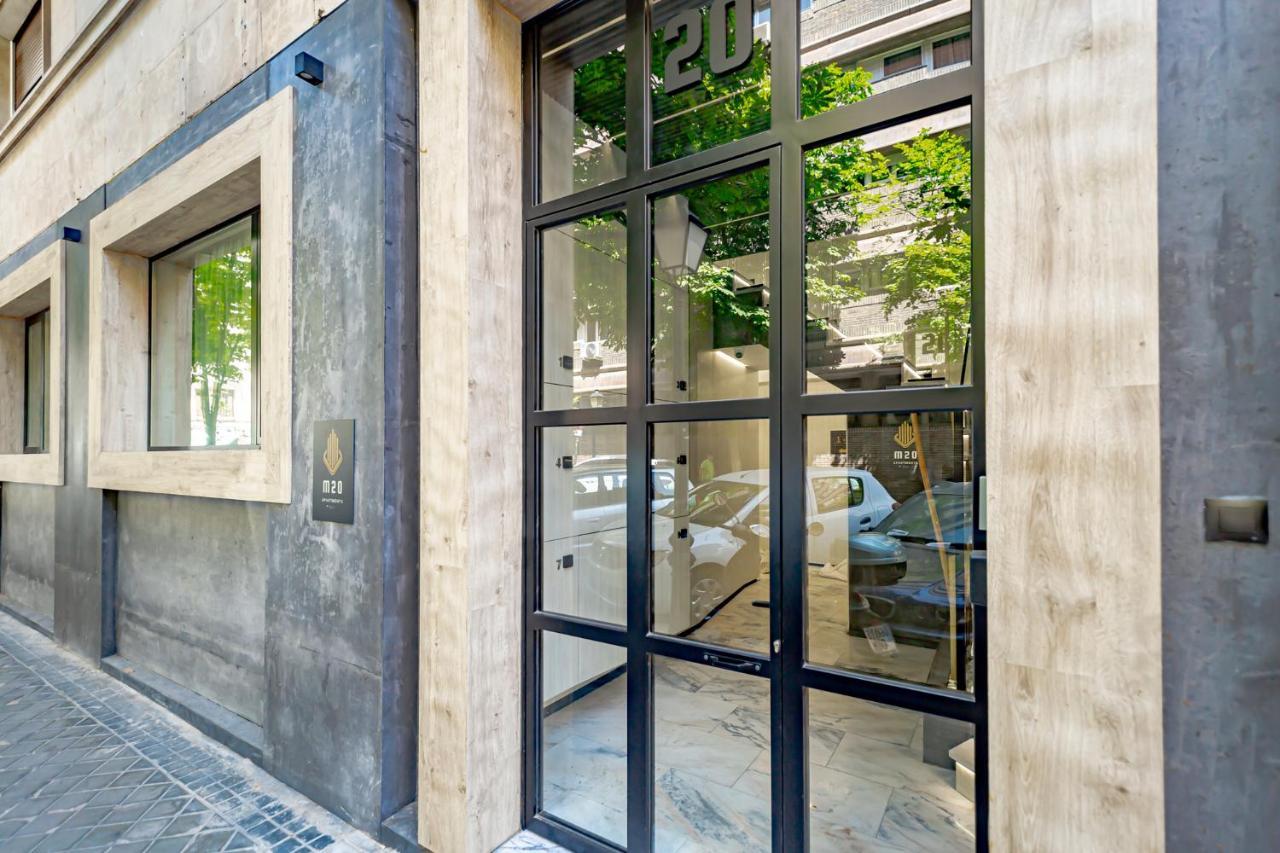 Dobohomes - Montesa 20 Apartamentos Madrid Eksteriør bilde